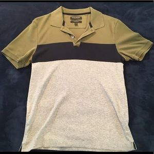 Stripped Banana Republic polo - S